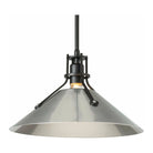 Hubbardton Forge - Henry Medium Steel Shade Pendant - 134550-SKT-MULT-10-85 | Montreal Lighting & Hardware