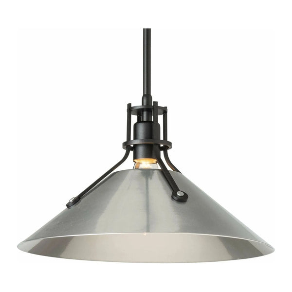 Abat-jour moyen en acier Henry Suspension