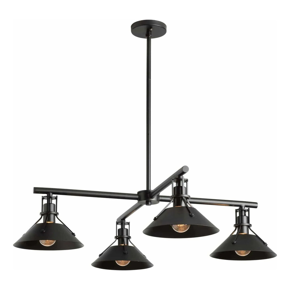 Hubbardton Forge - Henry Outdoor 4-Light Pendant - 364210-SKT-MULT-80 | Montreal Lighting & Hardware