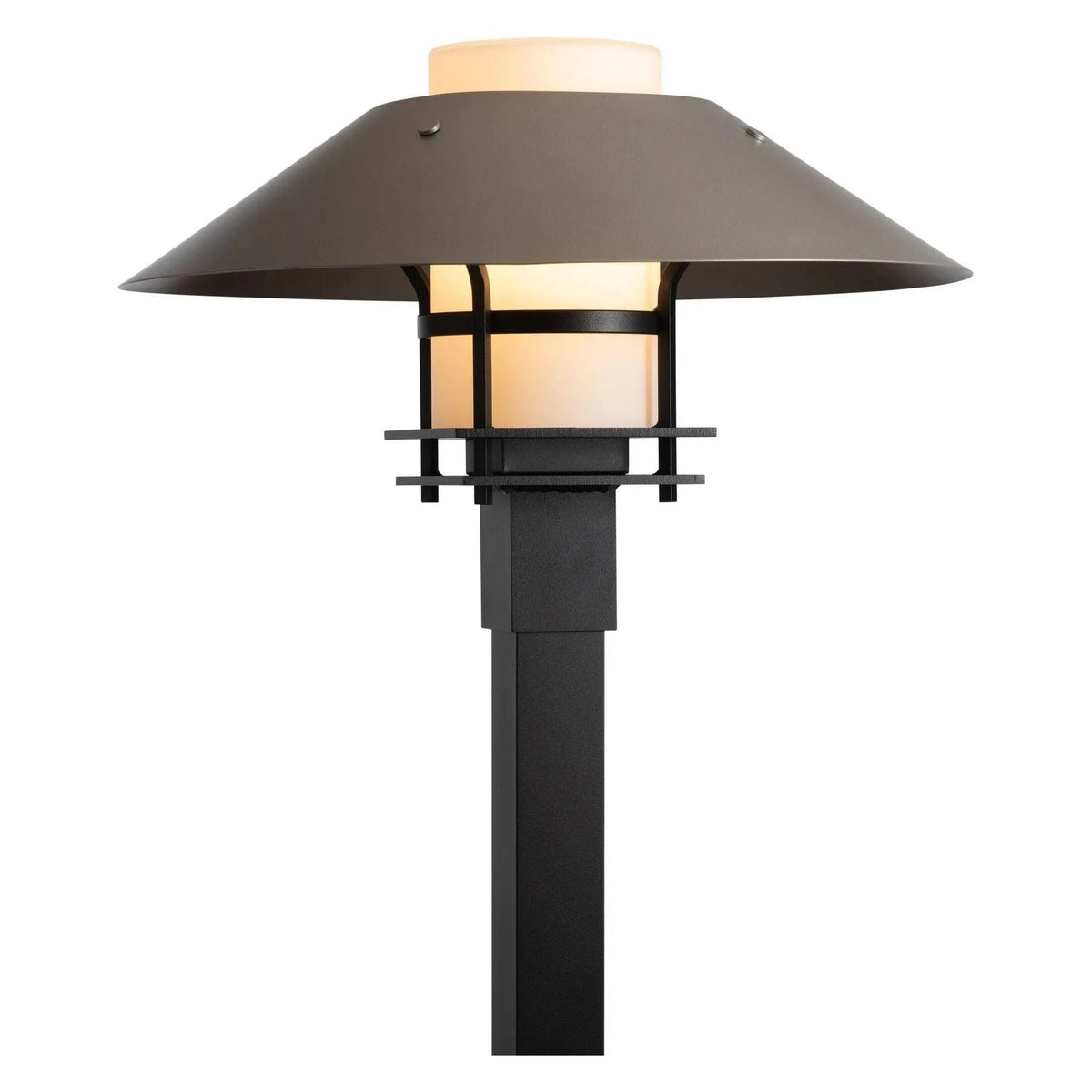 Hubbardton Forge - Henry Outdoor Post Light - 344227-SKT-80-78-GG0026 | Montreal Lighting & Hardware