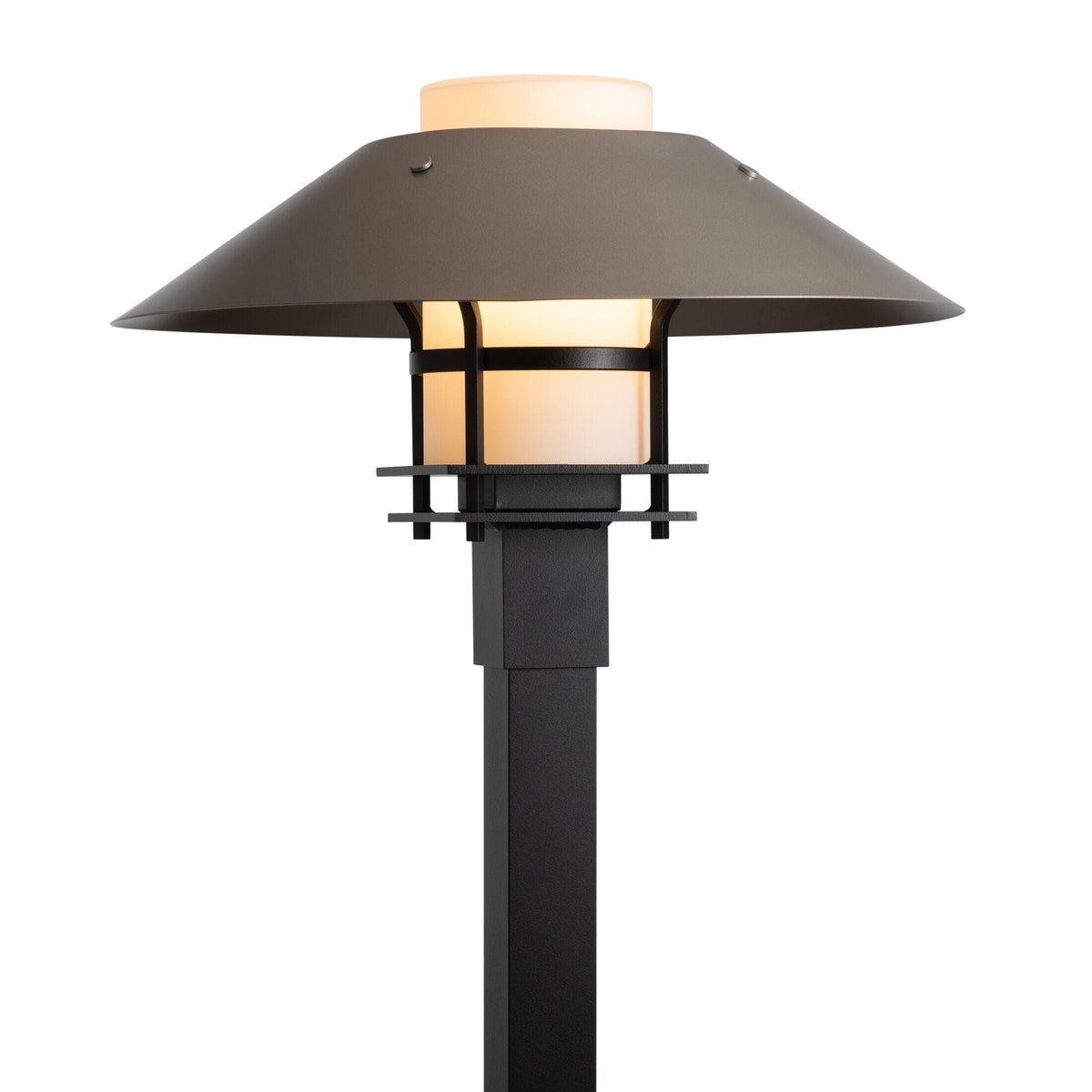Hubbardton Forge - Henry Outdoor Post Light - 344227-SKT-80-78-GG0026 | Montreal Lighting & Hardware