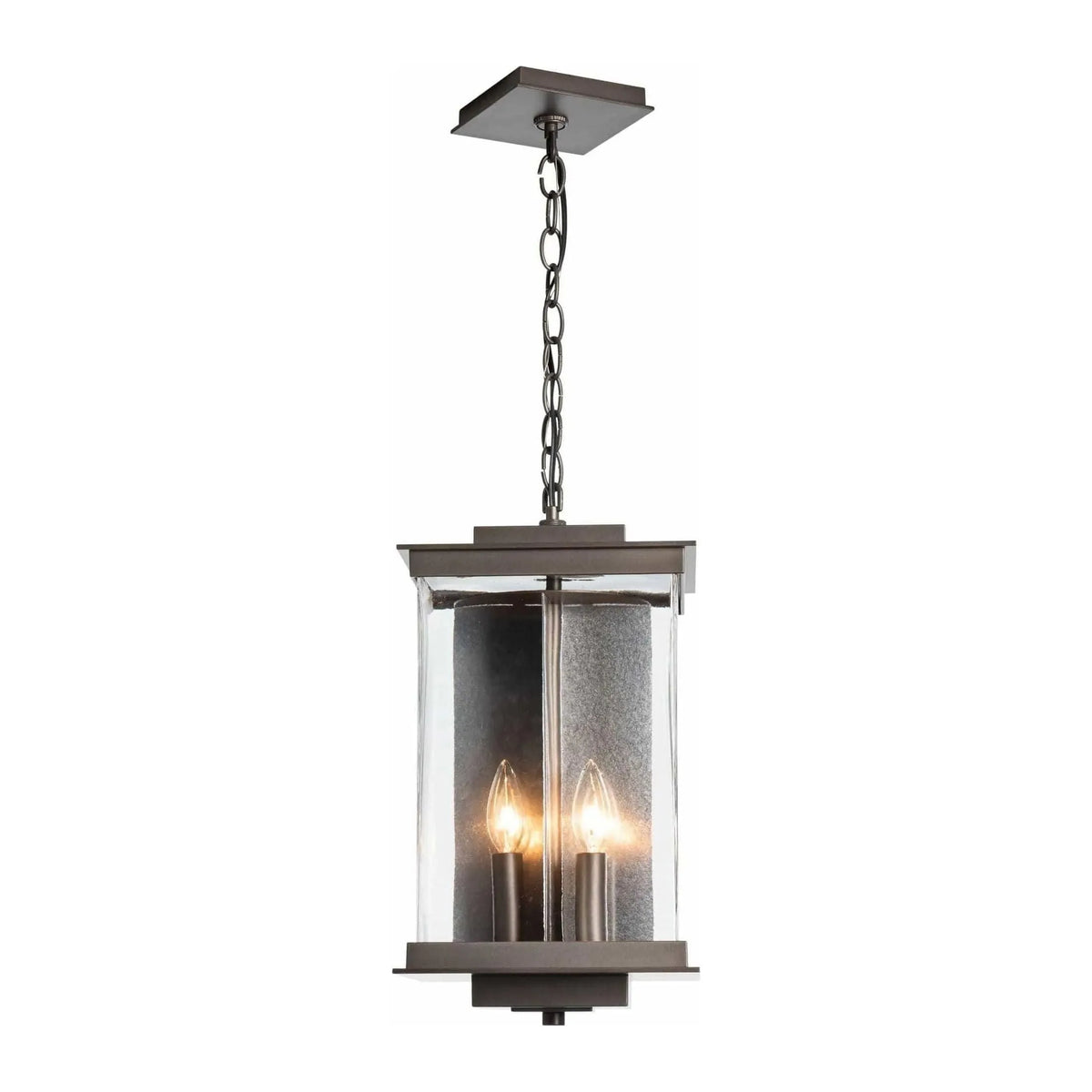 Hubbardton Forge - Kingston Outdoor Large Lantern - 356840-SKT-75-81-ZM0703 | Montreal Lighting & Hardware