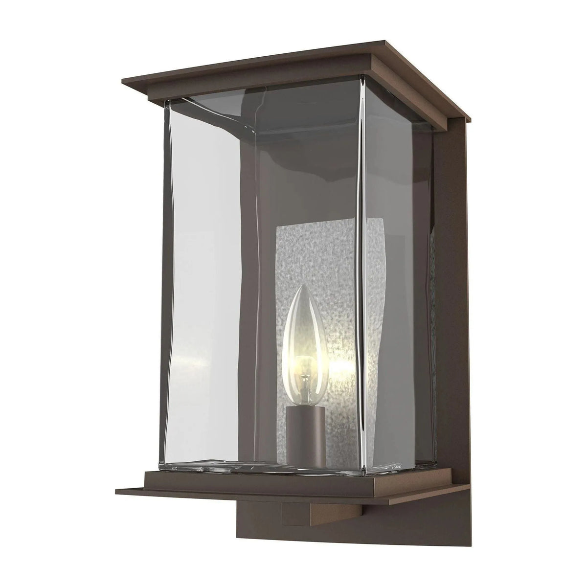 Hubbardton Forge - Kingston Outdoor Medium Sconce - 304840-SKT-75-81-ZM0076 | Montreal Lighting & Hardware