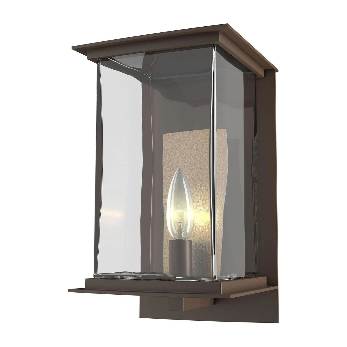 Hubbardton Forge - Kingston Outdoor Medium Sconce - 304840-SKT-75-83-ZM0076 | Montreal Lighting & Hardware