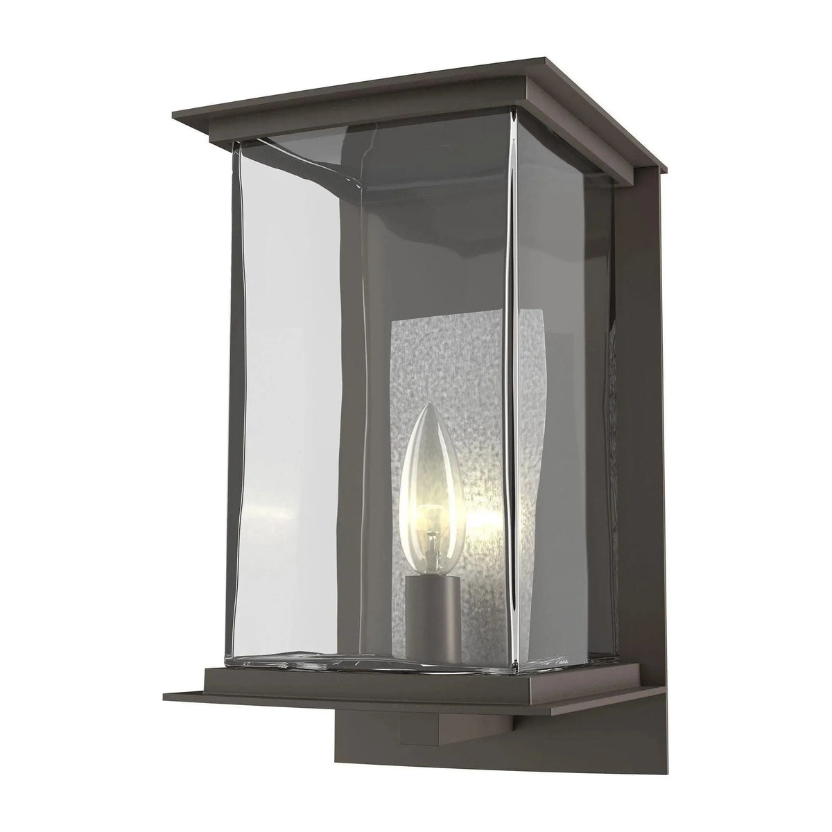 Hubbardton Forge - Kingston Outdoor Medium Sconce - 304840-SKT-77-81-ZM0076 | Montreal Lighting & Hardware