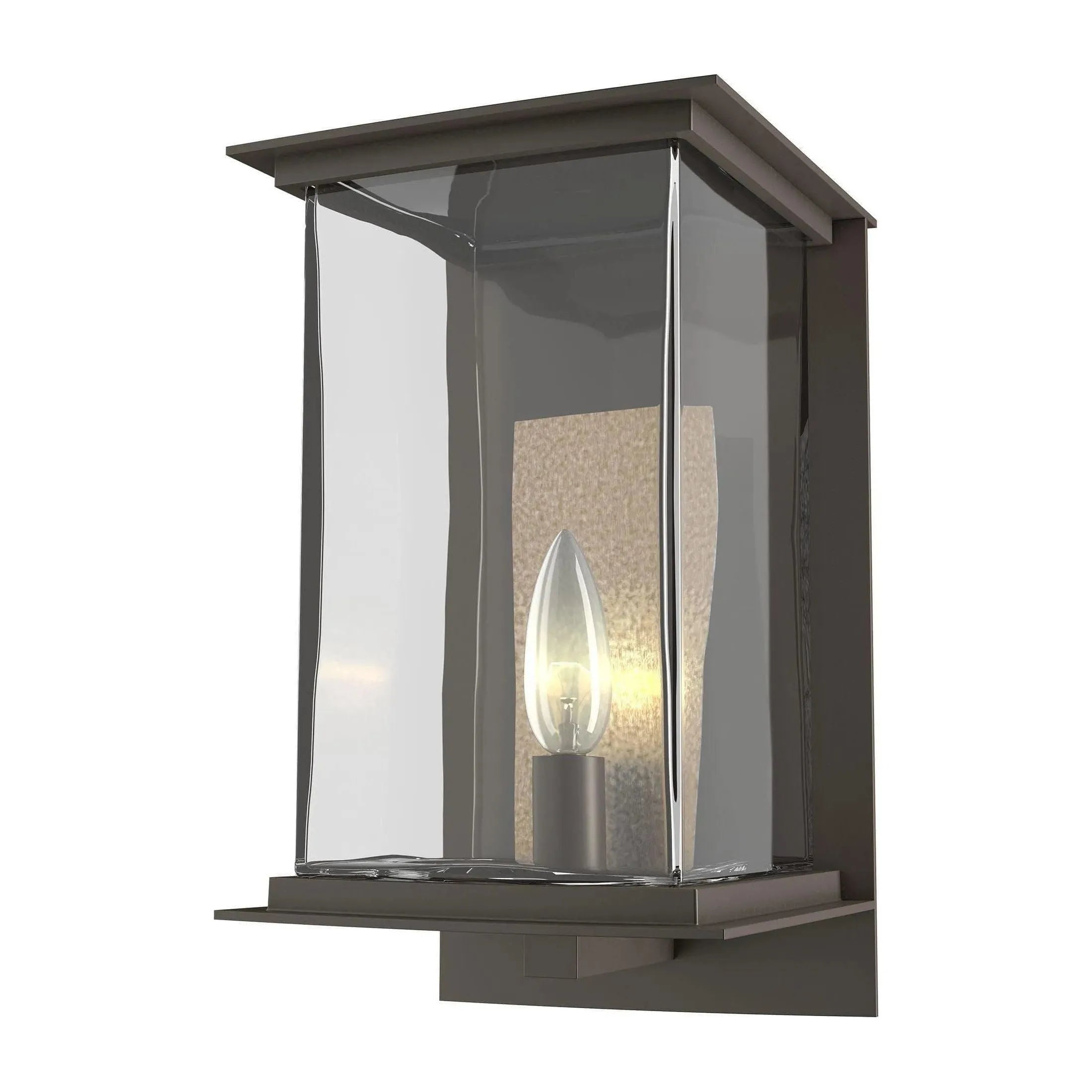 Hubbardton Forge - Kingston Outdoor Medium Sconce - 304840-SKT-77-83-ZM0076 | Montreal Lighting & Hardware