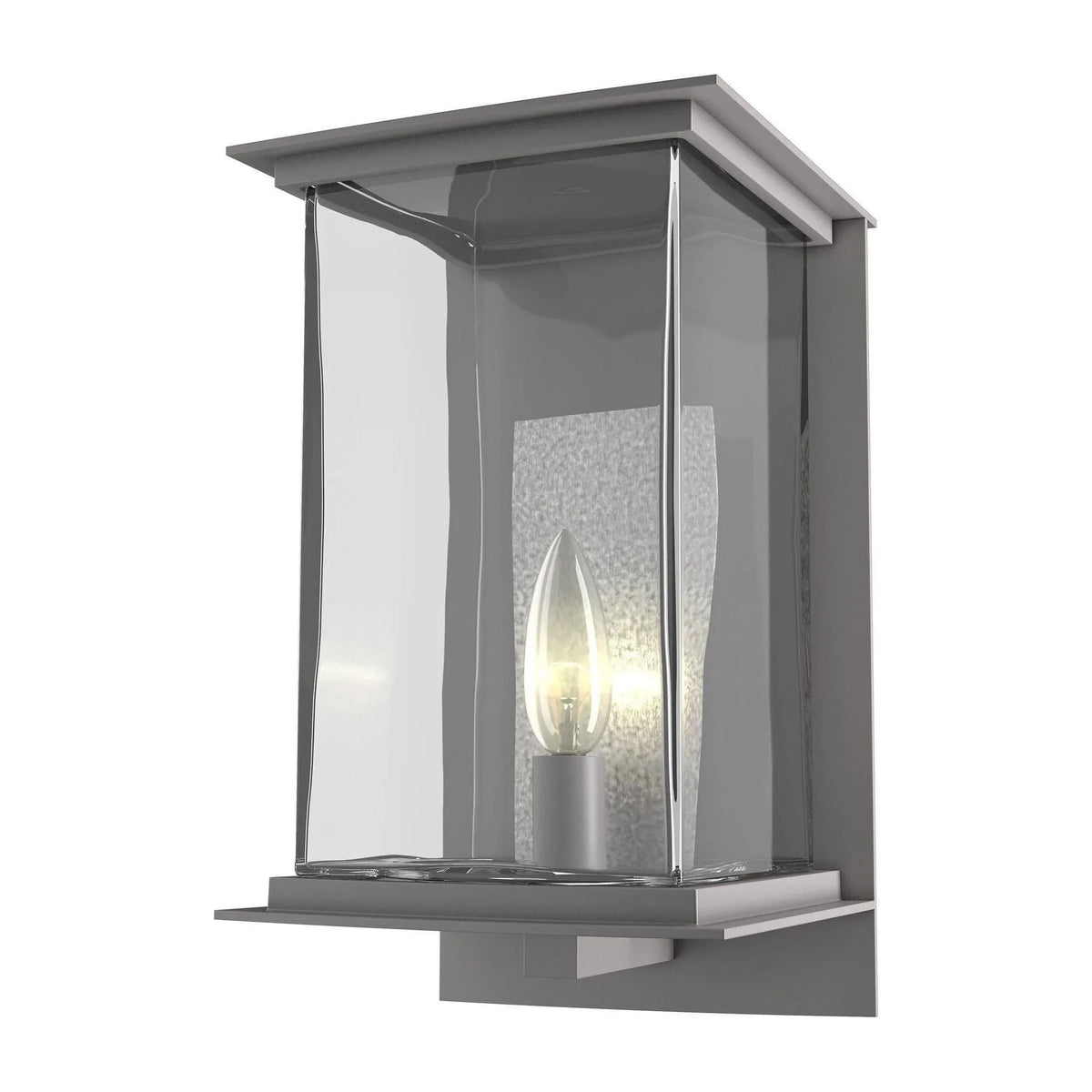 Hubbardton Forge - Kingston Outdoor Medium Sconce - 304840-SKT-78-81-ZM0076 | Montreal Lighting & Hardware