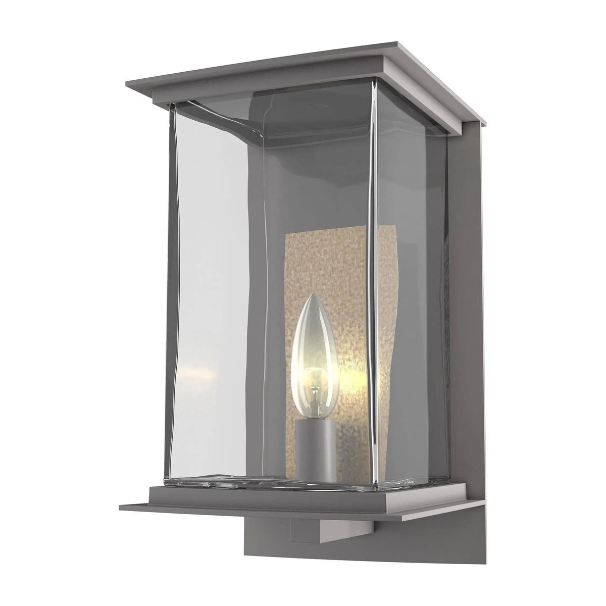 Hubbardton Forge - Kingston Outdoor Medium Sconce - 304840-SKT-78-83-ZM0076 | Montreal Lighting & Hardware