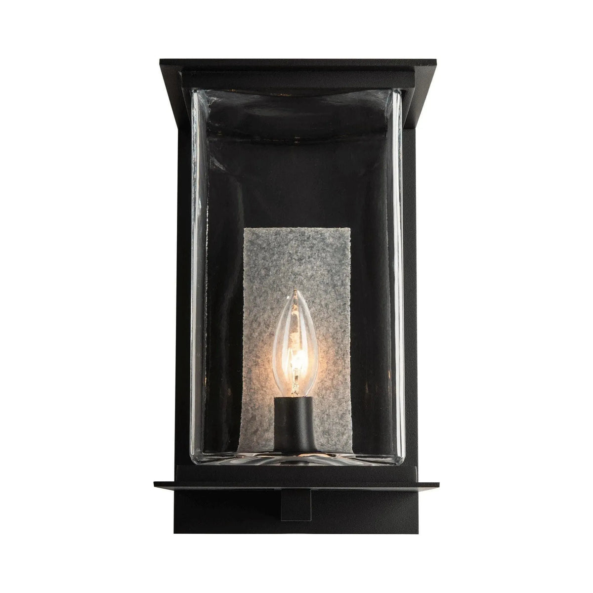 Hubbardton Forge - Kingston Outdoor Medium Sconce - 304840-SKT-80-81-ZM0076 | Montreal Lighting & Hardware
