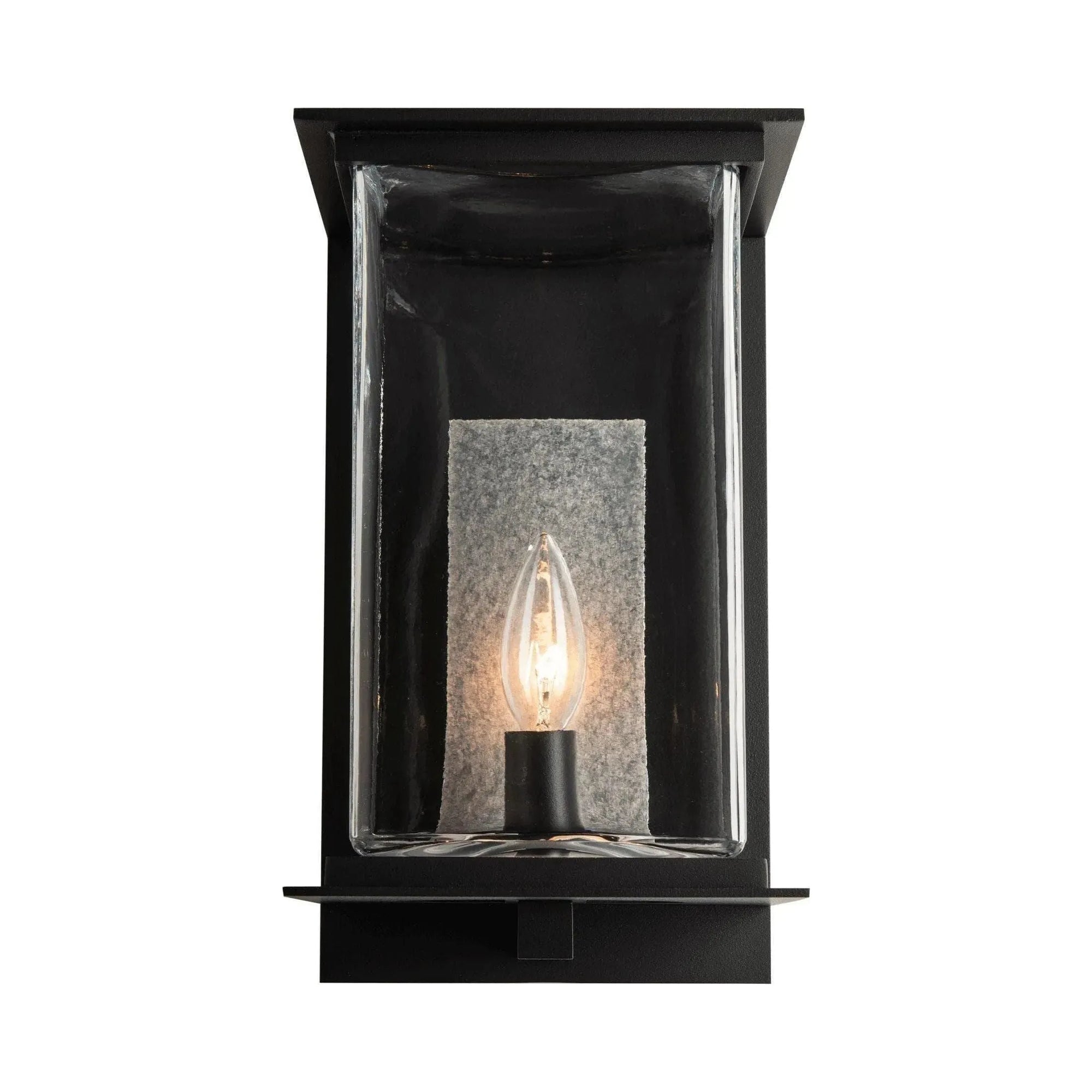 Hubbardton Forge - Kingston Outdoor Medium Sconce - 304840-SKT-80-81-ZM0076 | Montreal Lighting & Hardware