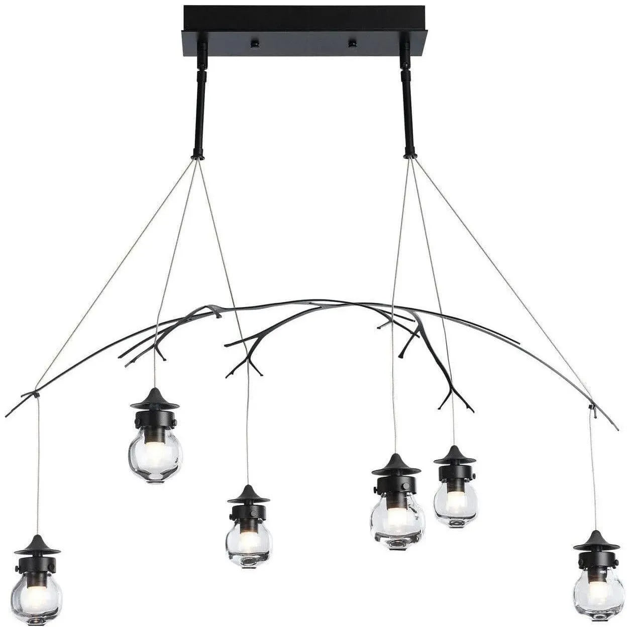 Hubbardton Forge - Kiwi Linear Pendant - 136560-SKT-STND-10-ZM0565 | Montreal Lighting & Hardware