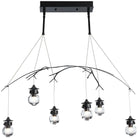 Hubbardton Forge - Kiwi Linear Pendant - 136560-SKT-STND-10-ZM0565 | Montreal Lighting & Hardware