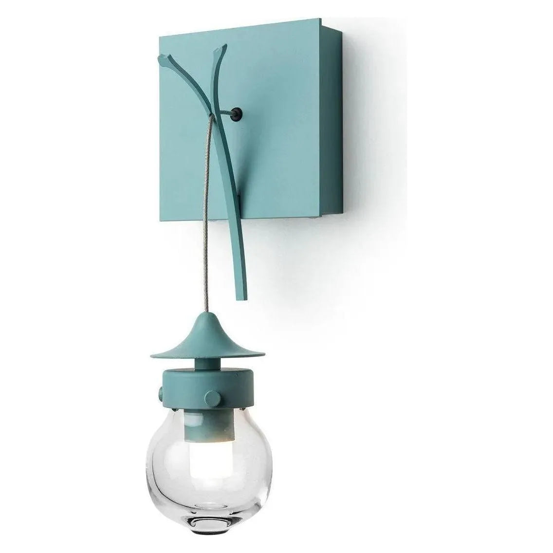 Hubbardton Forge - Kiwi Wall Sconce - 203325-SKT-91-ZM0565 | Montreal Lighting & Hardware