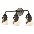 Hubbardton Forge - Lapas 3-Light Bath Sconce - 201352-SKT-14-GG0330 | Montreal Lighting & Hardware
