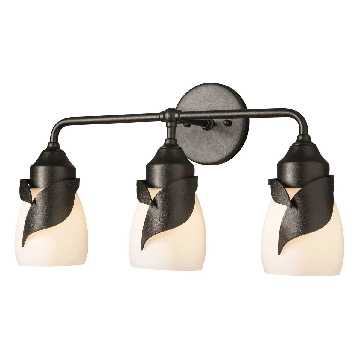 Hubbardton Forge - Lapas 3-Light Bath Sconce - 201352-SKT-14-GG0330 | Montreal Lighting & Hardware