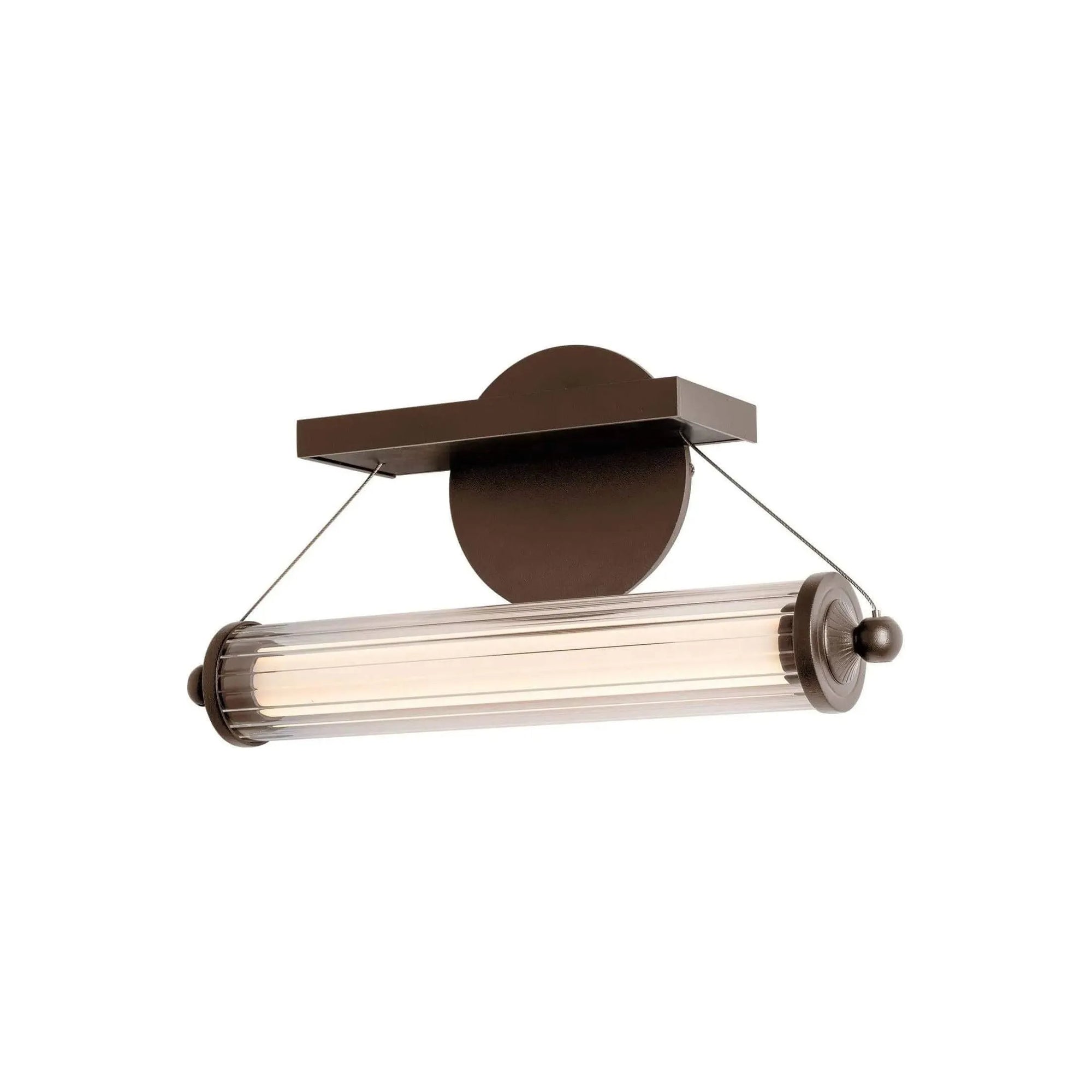 Hubbardton Forge - Libra LED Sconce - 209105-LED-05-WB-ZM0691 | Montreal Lighting & Hardware