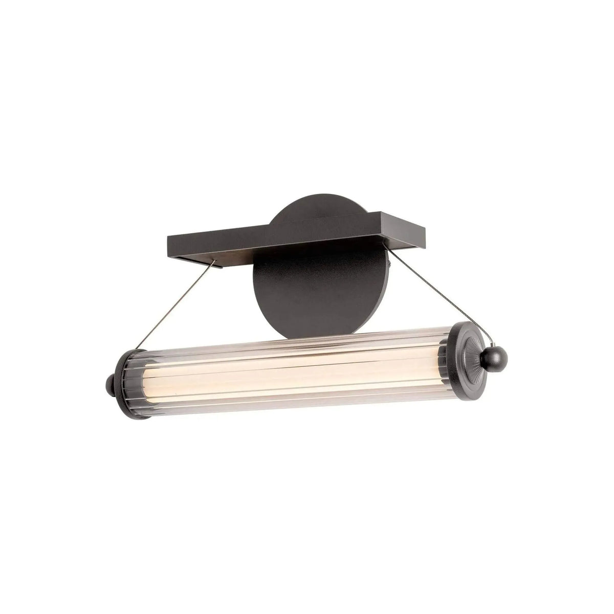 Hubbardton Forge - Libra LED Sconce - 209105-LED-07-WB-ZM0691 | Montreal Lighting & Hardware