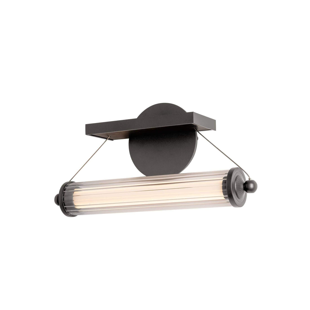 Hubbardton Forge - Libra LED Sconce - 209105-LED-07-WB-ZM0691 | Montreal Lighting & Hardware