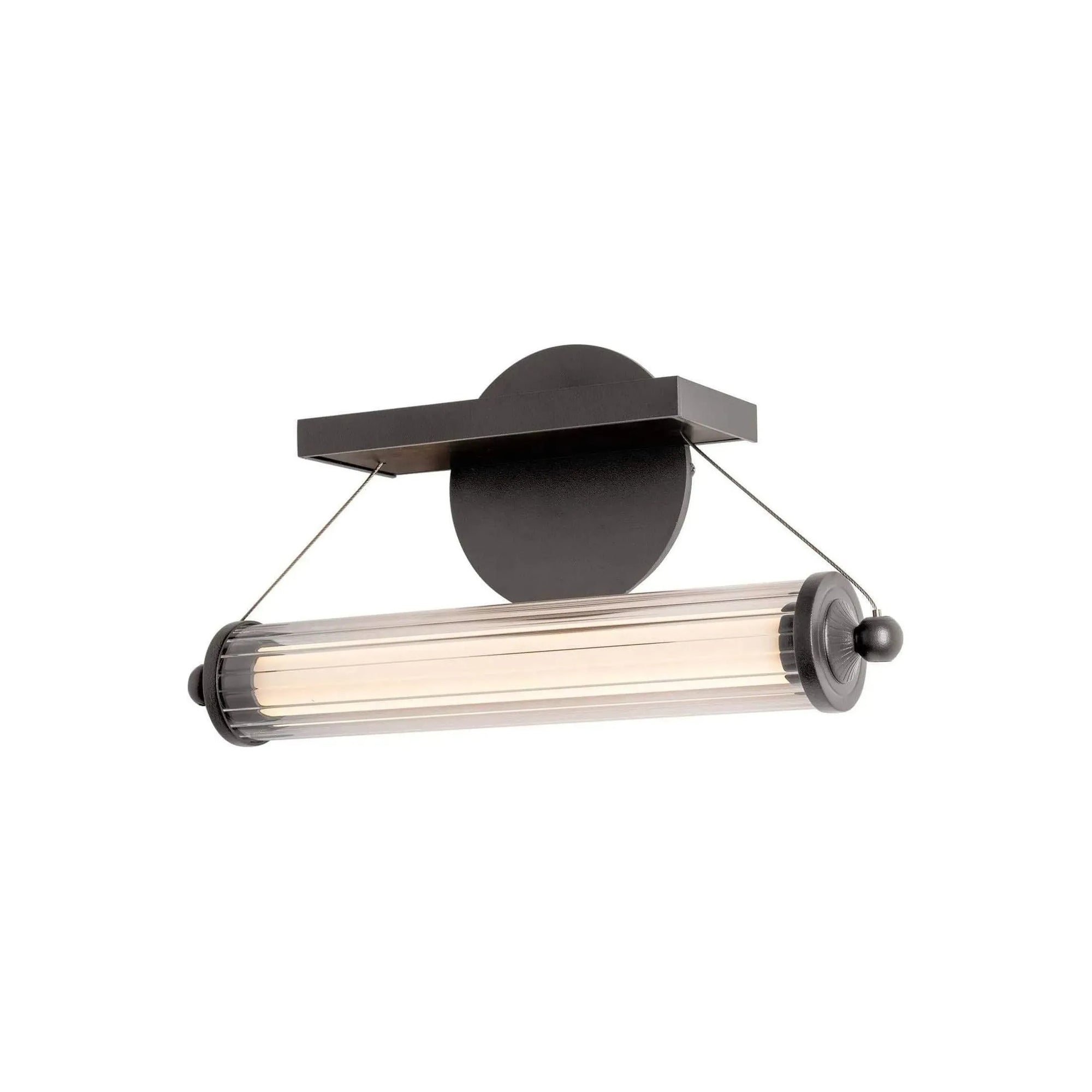 Hubbardton Forge - Libra LED Sconce - 209105-LED-05-WB-ZM0691 | Montreal Lighting & Hardware