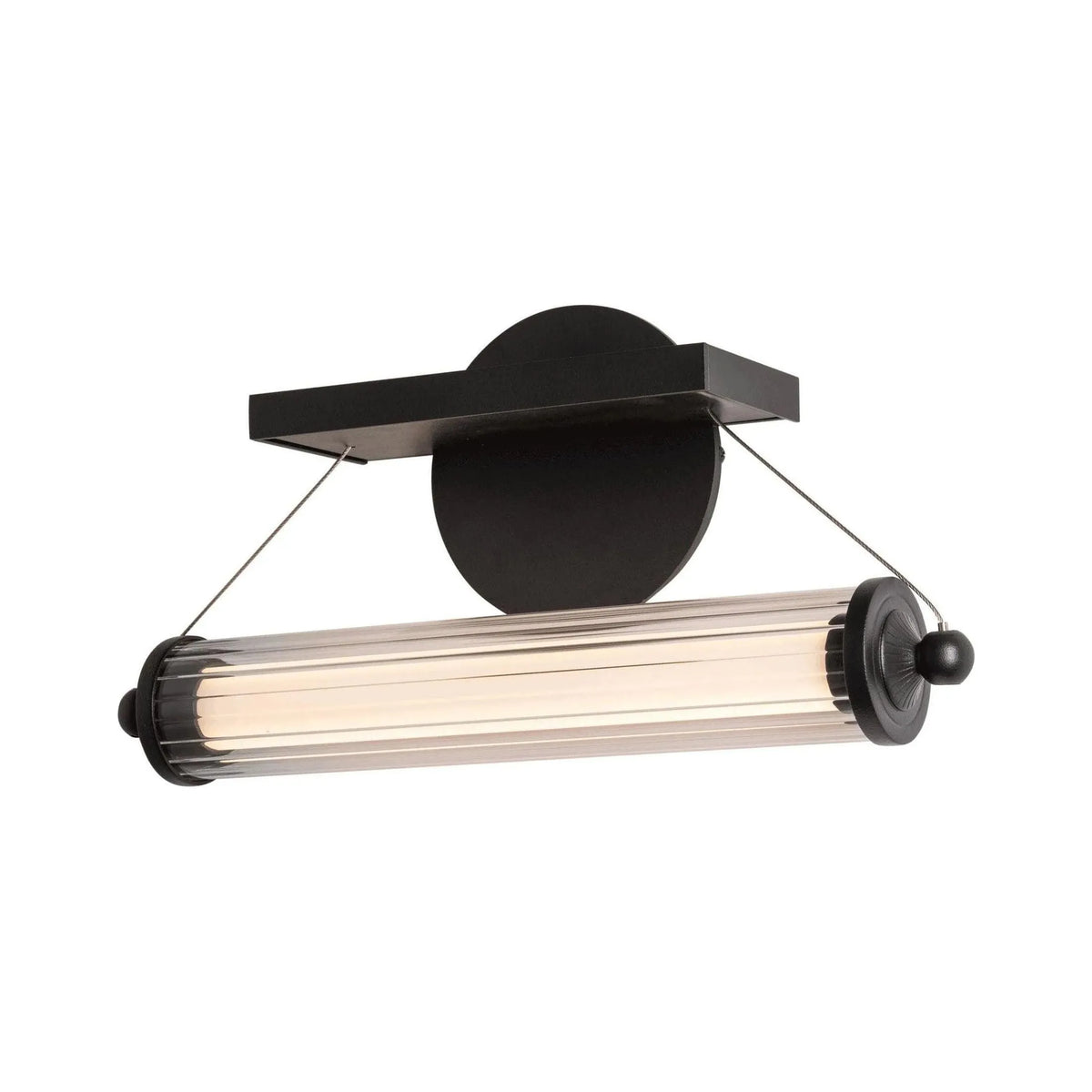 Hubbardton Forge - Libra LED Sconce - 209105-LED-10-WB-ZM0691 | Montreal Lighting & Hardware