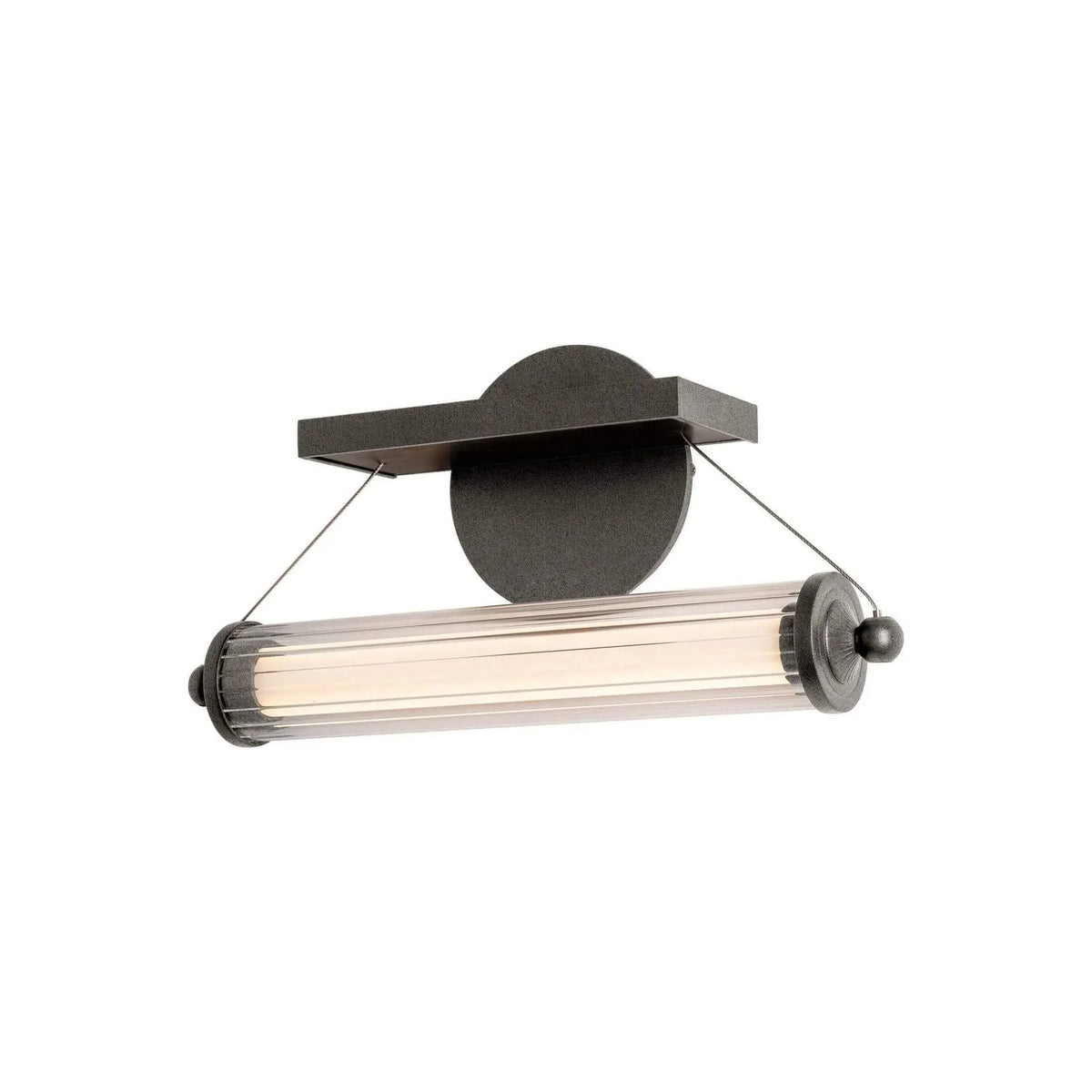 Hubbardton Forge - Libra LED Sconce - 209105-LED-20-WB-ZM0691 | Montreal Lighting & Hardware