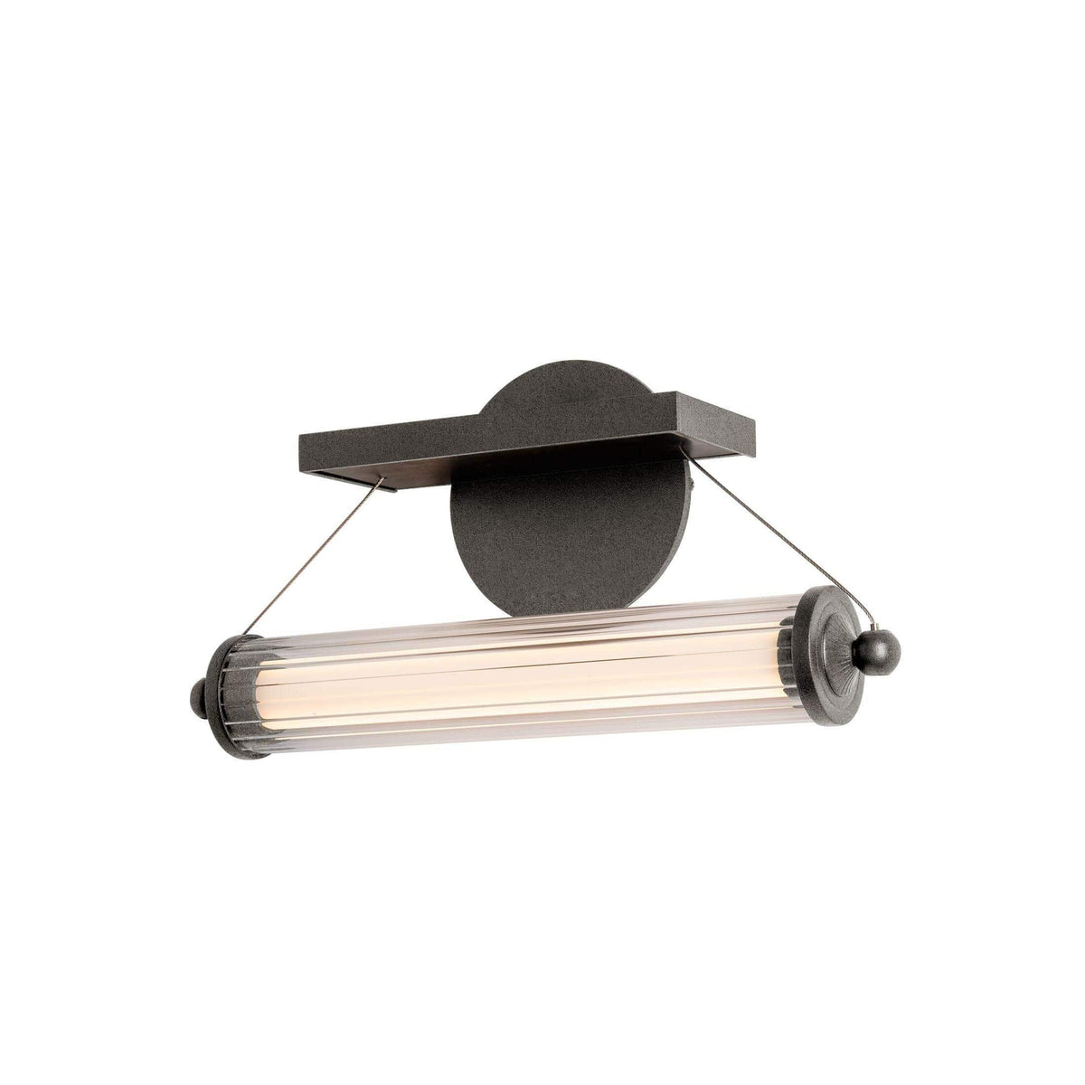 Hubbardton Forge - Libra LED Sconce - 209105-LED-20-WB-ZM0691 | Montreal Lighting & Hardware