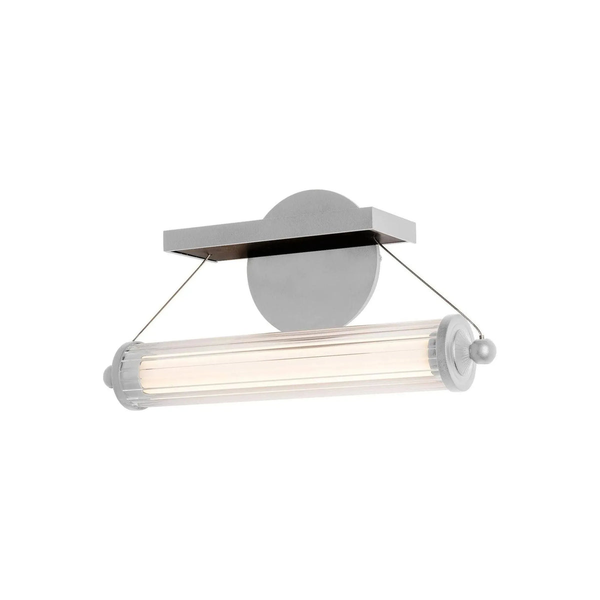 Hubbardton Forge - Libra LED Sconce - 209105-LED-82-WB-ZM0691 | Montreal Lighting & Hardware