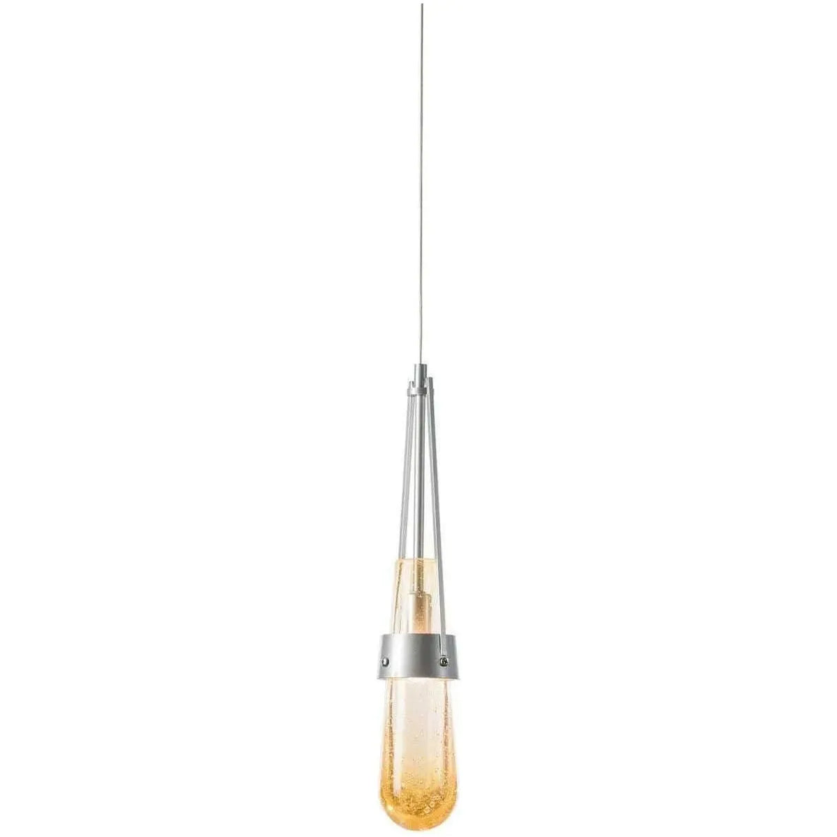 Hubbardton Forge - Link 2-Inch One Light Mini Pendant - 161040-SKT-STND-82-YH0434 | Montreal Lighting & Hardware