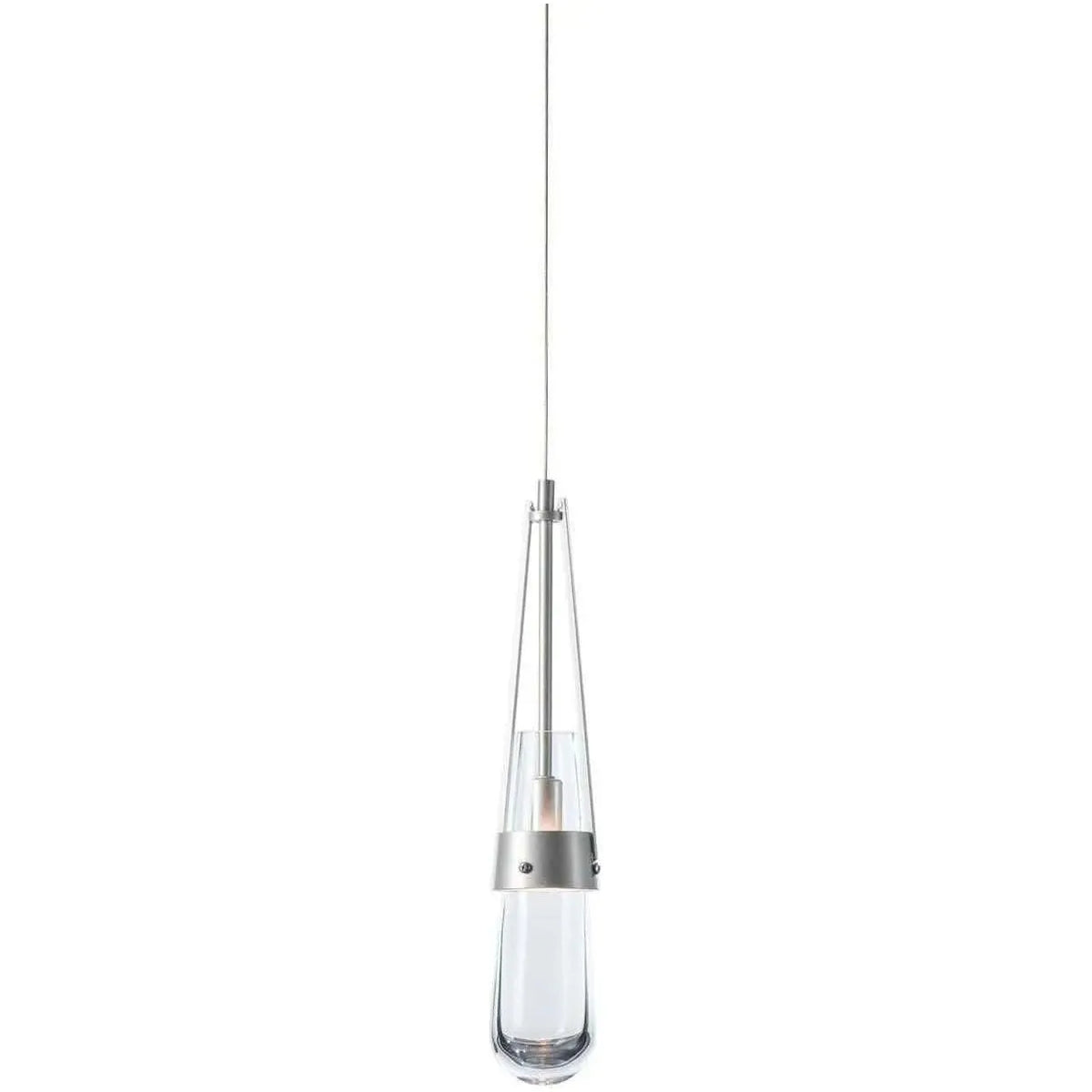 Hubbardton Forge - Link 2-Inch One Light Mini Pendant - 161040-SKT-STND-82-ZM0434 | Montreal Lighting & Hardware