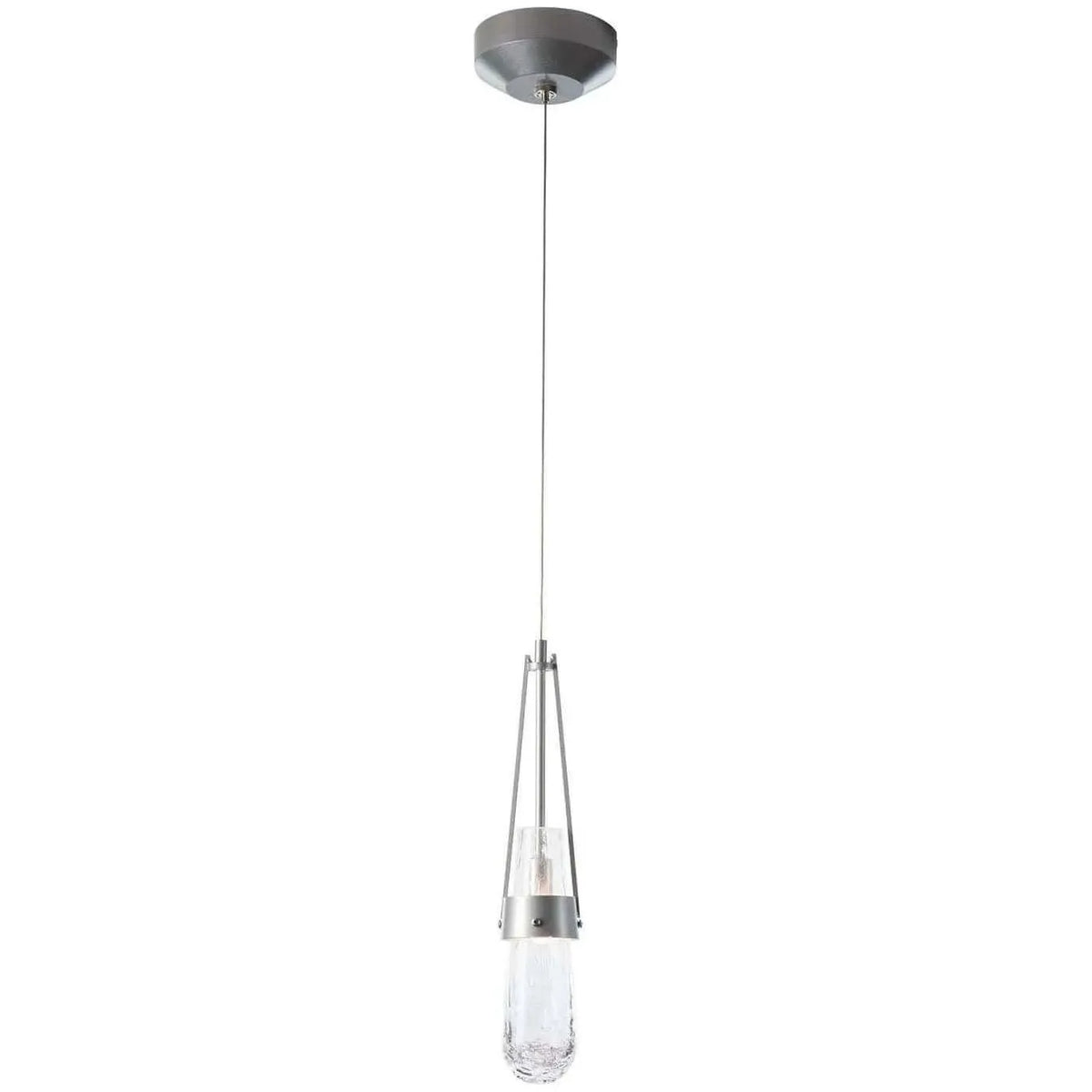 Hubbardton Forge - Link 2-Inch One Light Mini Pendant - 161042-SKT-STND-82-YG0434 | Montreal Lighting & Hardware