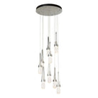 Hubbardton Forge - Link 9-Light Blown Glass Round Pendant - 131100-SKT-STND-85-YG0434 | Montreal Lighting & Hardware