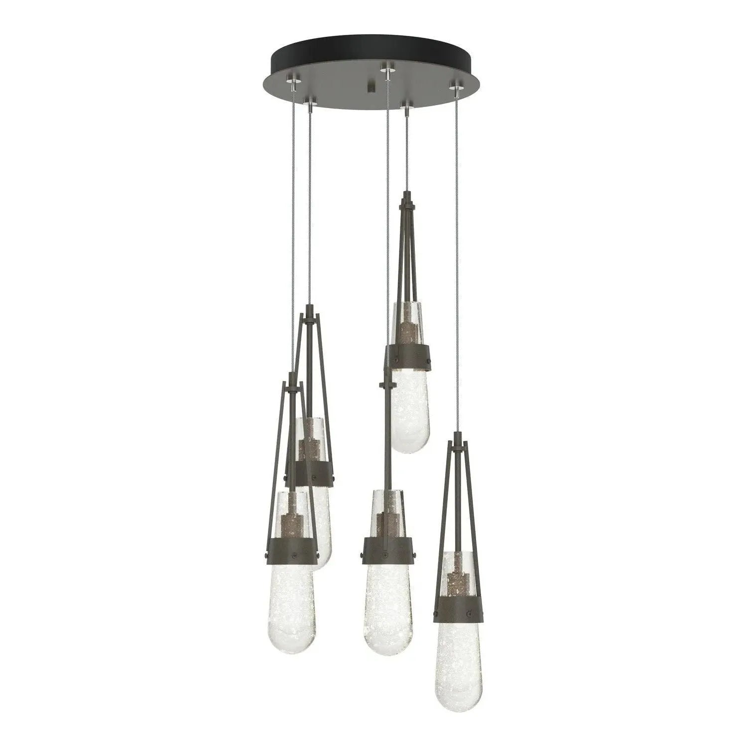 Hubbardton Forge - Link LED Pendant - 131120-SKT-STND-07-YG0434 | Montreal Lighting & Hardware