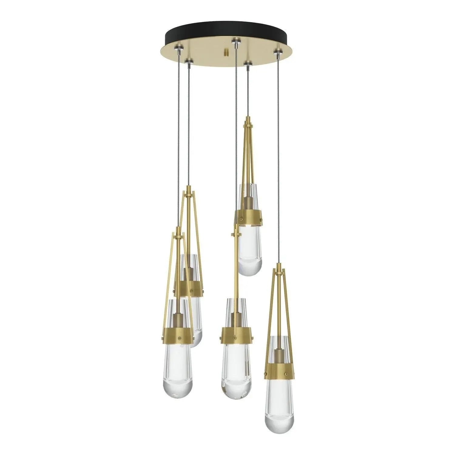 Hubbardton Forge - Link LED Pendant - 131127-SKT-STND-86-ZM0434 | Montreal Lighting & Hardware