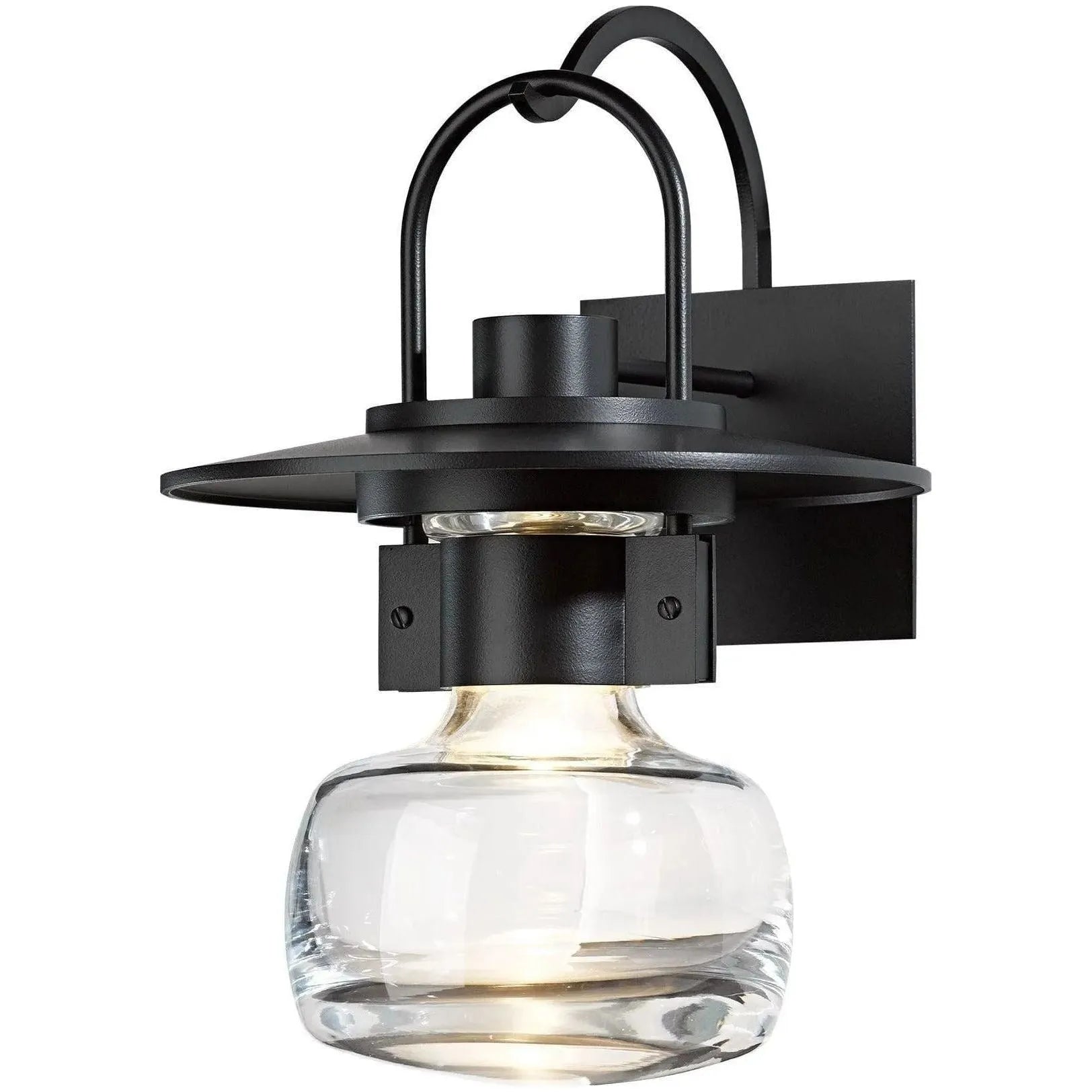 Hubbardton Forge - Mason 15-Inch One Light Outdoor Wall Sconce - 303005-SKT-10-ZM0447 | Montreal Lighting & Hardware