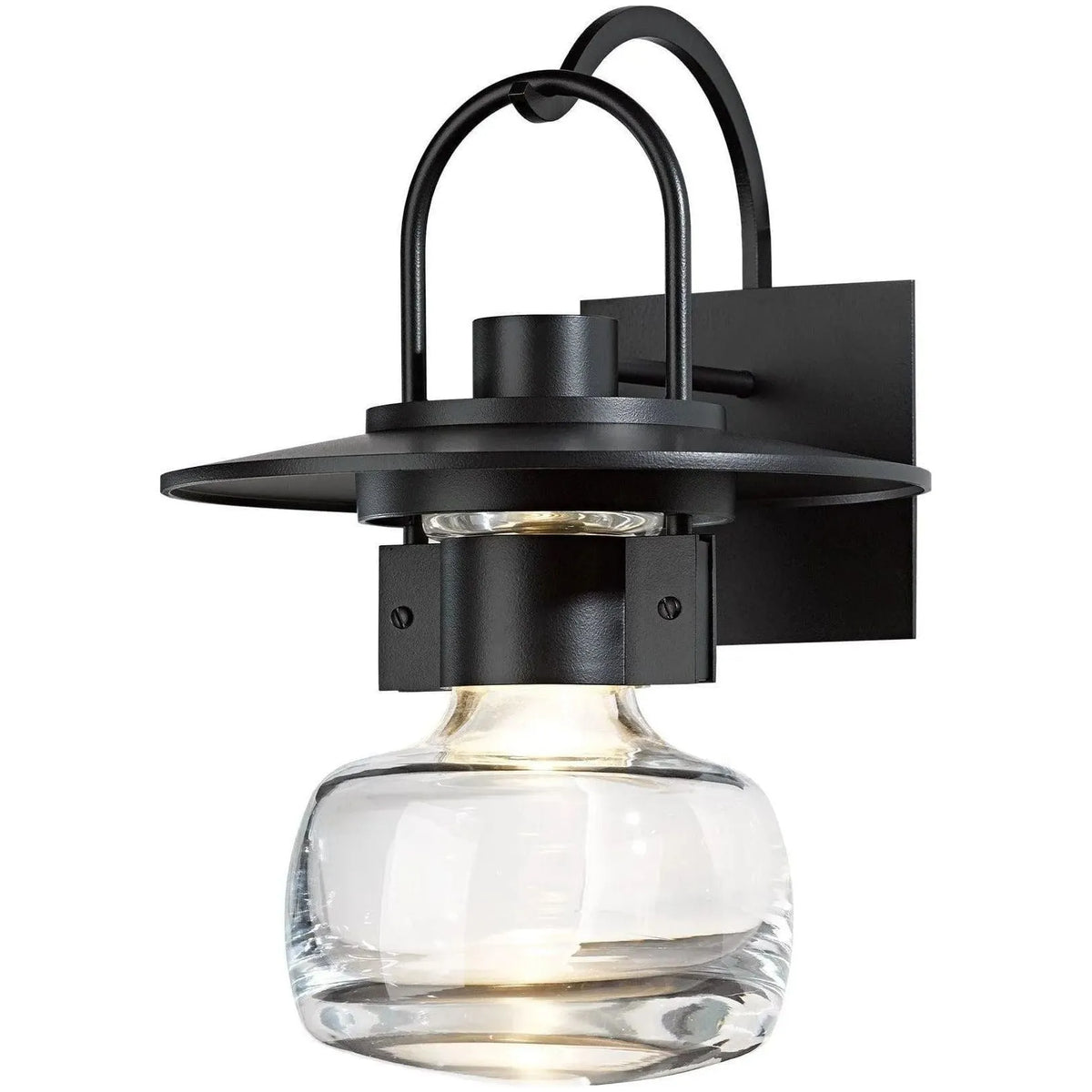 Hubbardton Forge - Mason 15-Inch One Light Outdoor Wall Sconce - 303005-SKT-10-ZM0447 | Montreal Lighting & Hardware