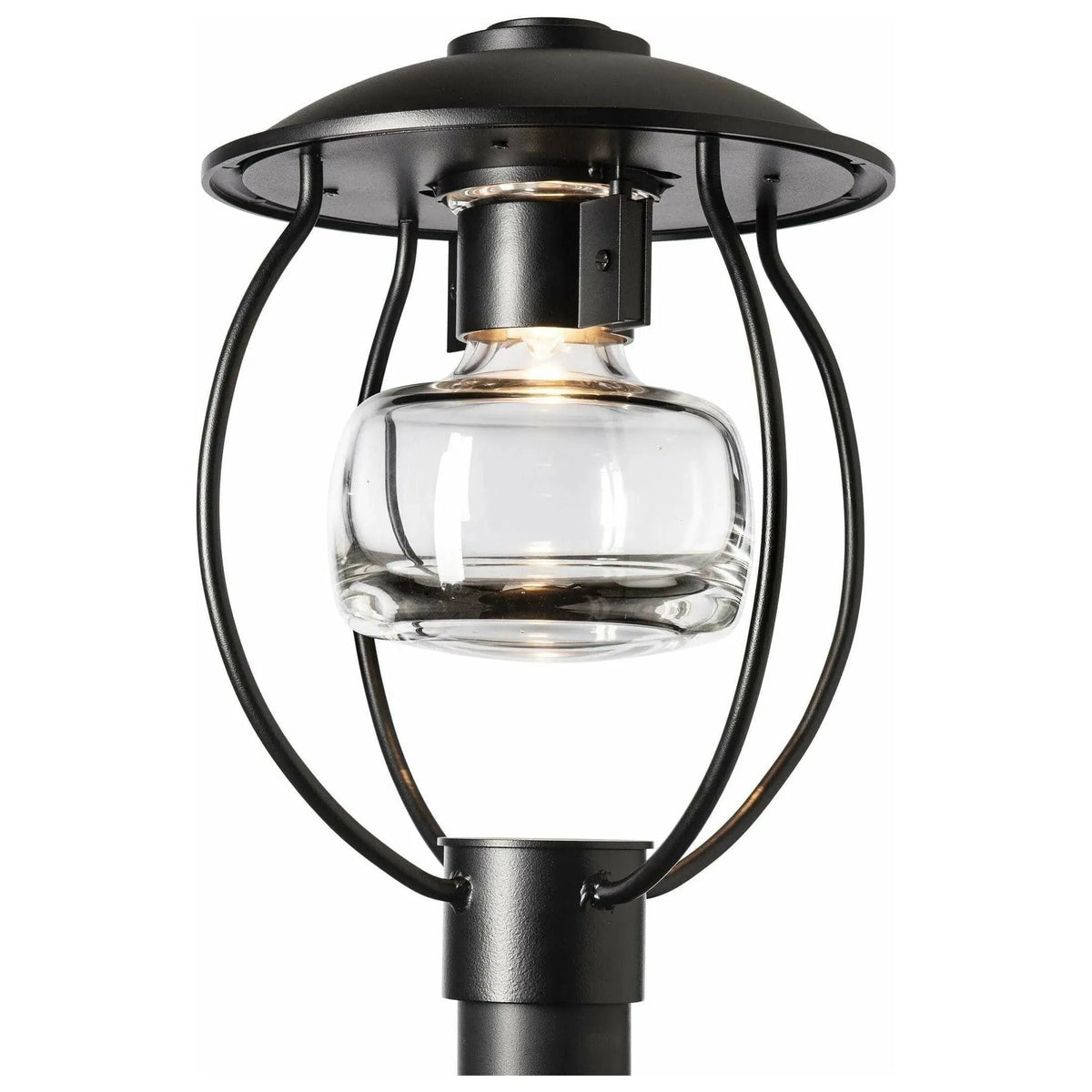 Hubbardton Forge - Mason Post Light - 344810-SKT-80-ZM0447 | Montreal Lighting & Hardware