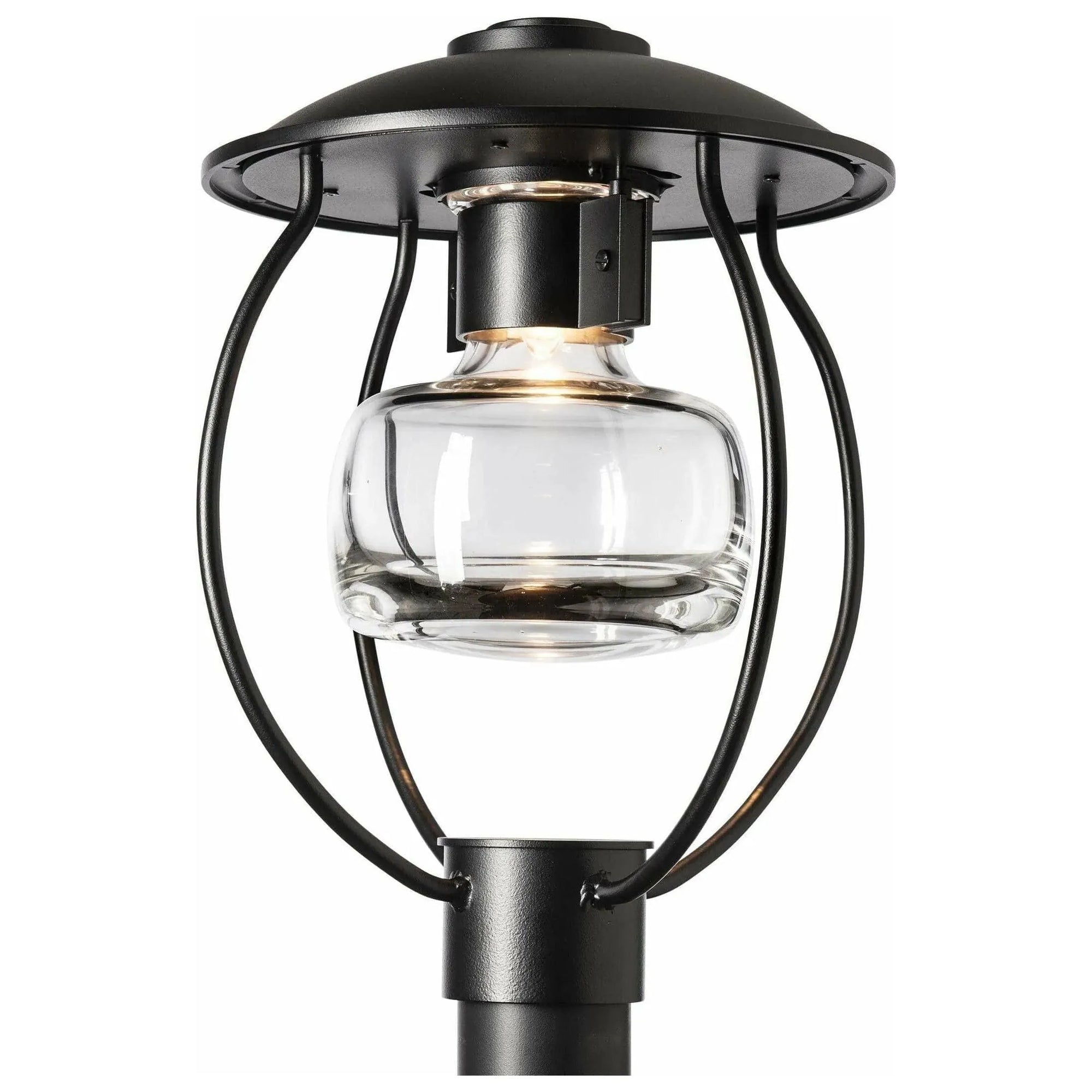 Hubbardton Forge - Mason Post Light - 344810-SKT-80-ZM0447 | Montreal Lighting & Hardware