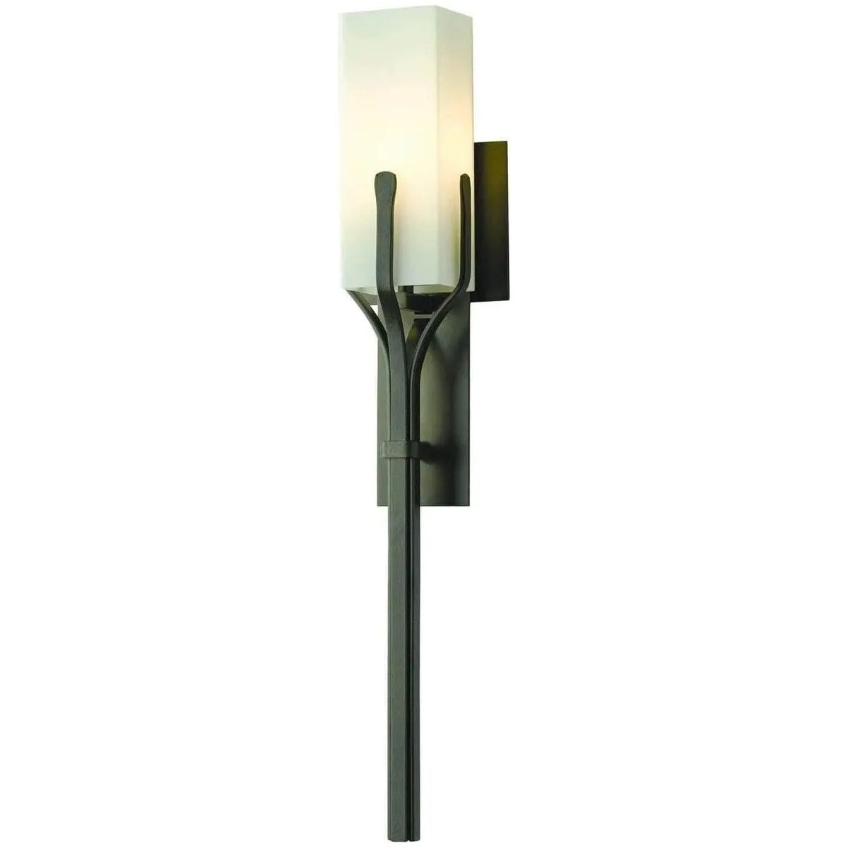 Hubbardton Forge - Mediki 24-Inch One Light Wall Sconce - 204750-SKT-07-GG0441 | Montreal Lighting & Hardware