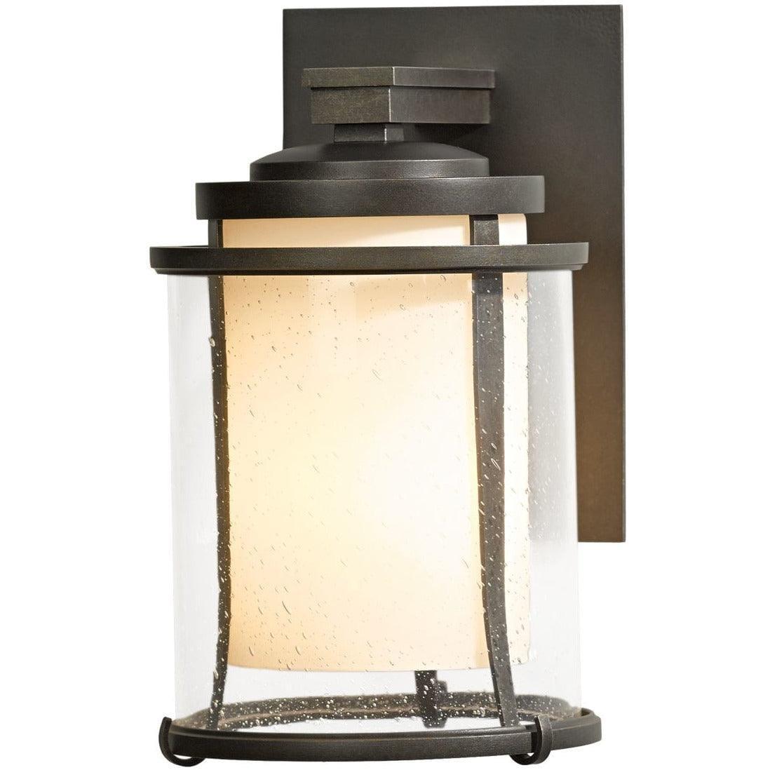 Hubbardton Forge - Meridian 10-Inch Outdoor Wall Sconce - 305605-SKT-77-ZS0296 | Montreal Lighting & Hardware