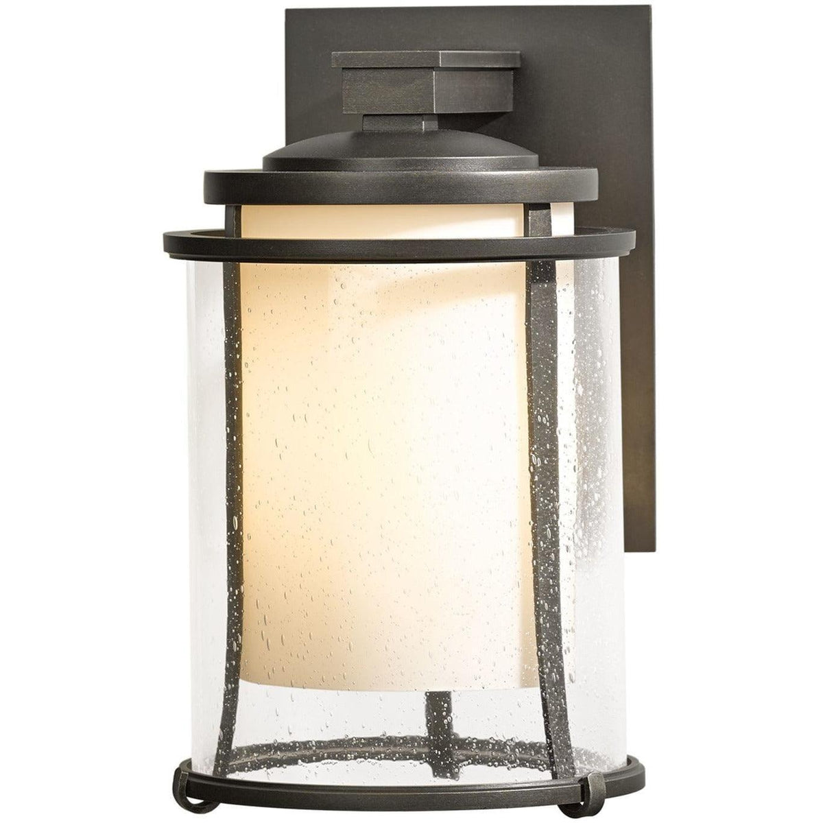 Hubbardton Forge - Meridian 12-Inch Outdoor Wall Sconce - 305610-SKT-77-ZS0297 | Montreal Lighting & Hardware