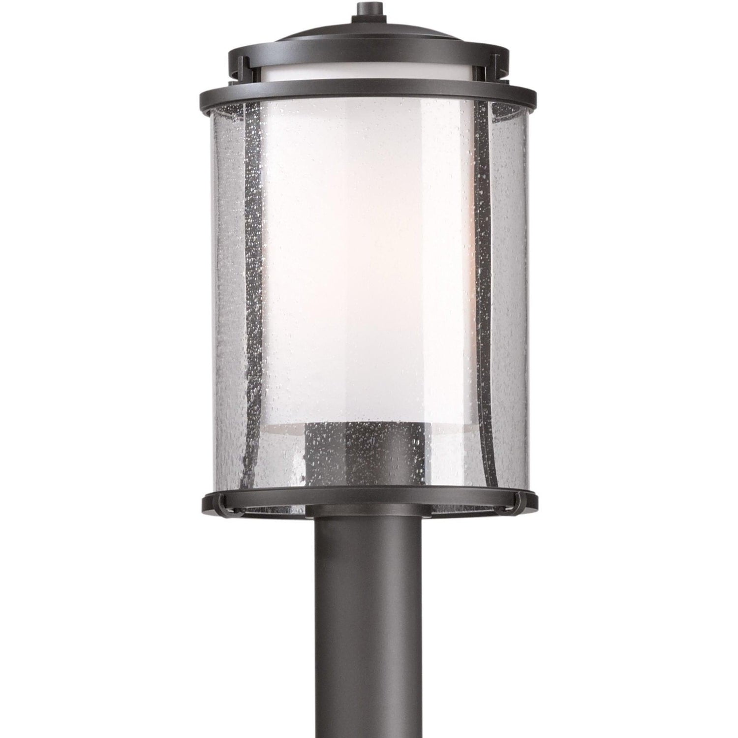 Hubbardton Forge - Meridian 14-Inch One Light Outdoor Post Mount - 345610-SKT-77-ZS0283 | Montreal Lighting & Hardware