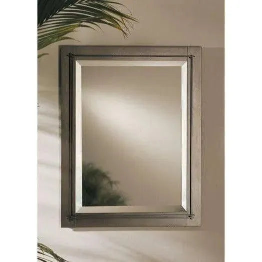 Hubbardton Forge - Metra 22 x 28 Mirror - 710116-05 | Montreal Lighting & Hardware