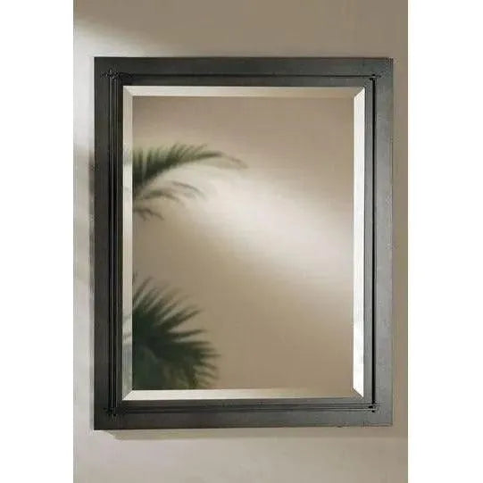 Hubbardton Forge - Metra 26 x 32 Mirror - 710118-07 | Montreal Lighting & Hardware