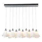Hubbardton Forge - Mobius 10-Light Rectangular Pendant - 131202-SKT-STND-85-SH1987 | Montreal Lighting & Hardware