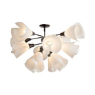 Hubbardton Forge - Mobius 12-Light Semi-Flush - 124362-SKT-07-SH1987 | Montreal Lighting & Hardware