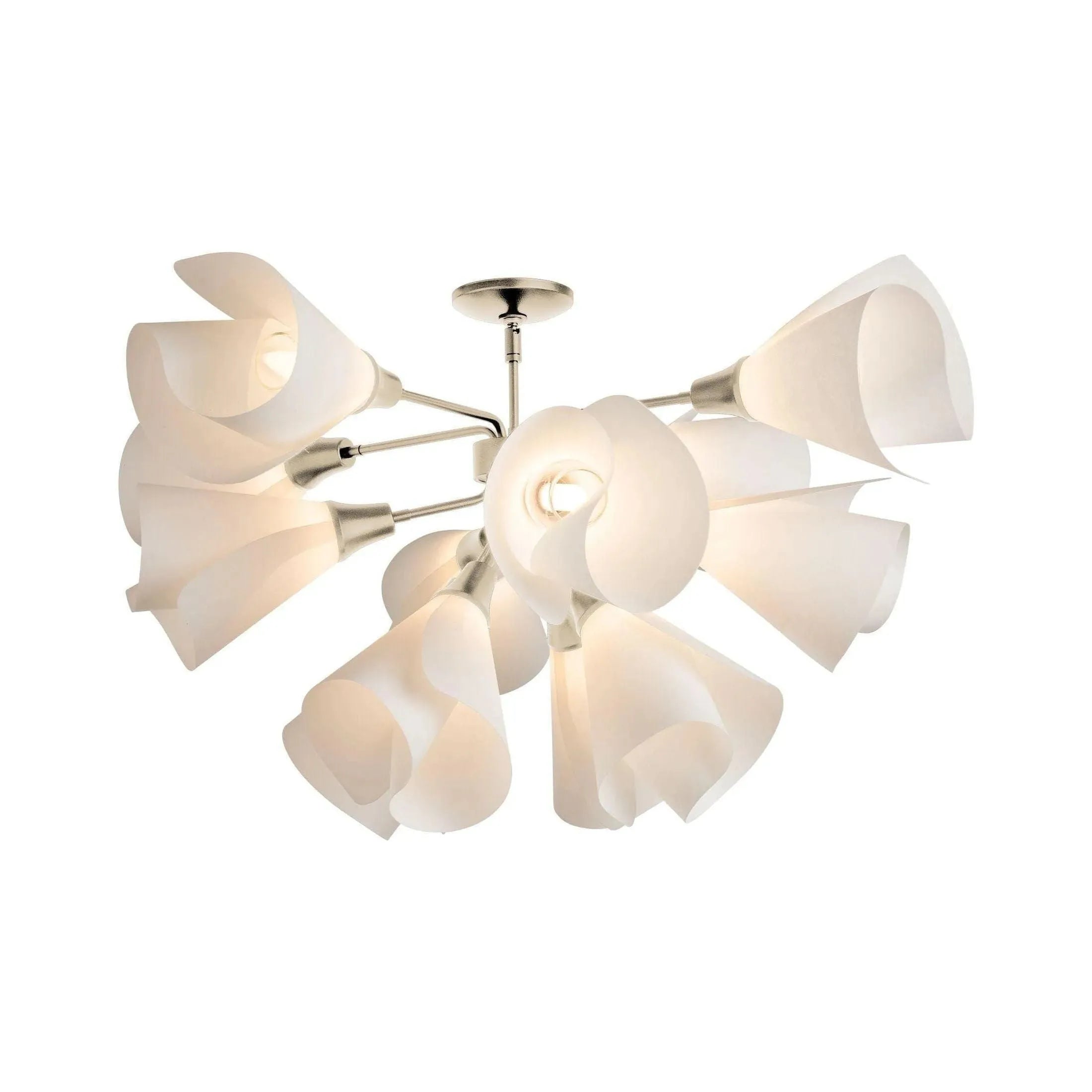 Hubbardton Forge - Mobius 12-Light Semi-Flush - 124362-SKT-84-SH1987 | Montreal Lighting & Hardware
