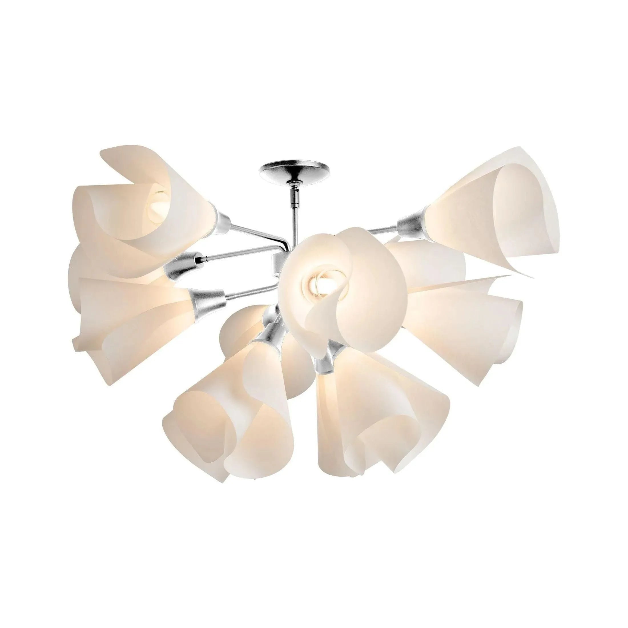 Hubbardton Forge - Mobius 12-Light Semi-Flush - 124362-SKT-85-SH1987 | Montreal Lighting & Hardware