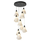 Hubbardton Forge - Mobius 9-Light Round Pendant - 131102-SKT-STND-10-SH1987 | Montreal Lighting & Hardware