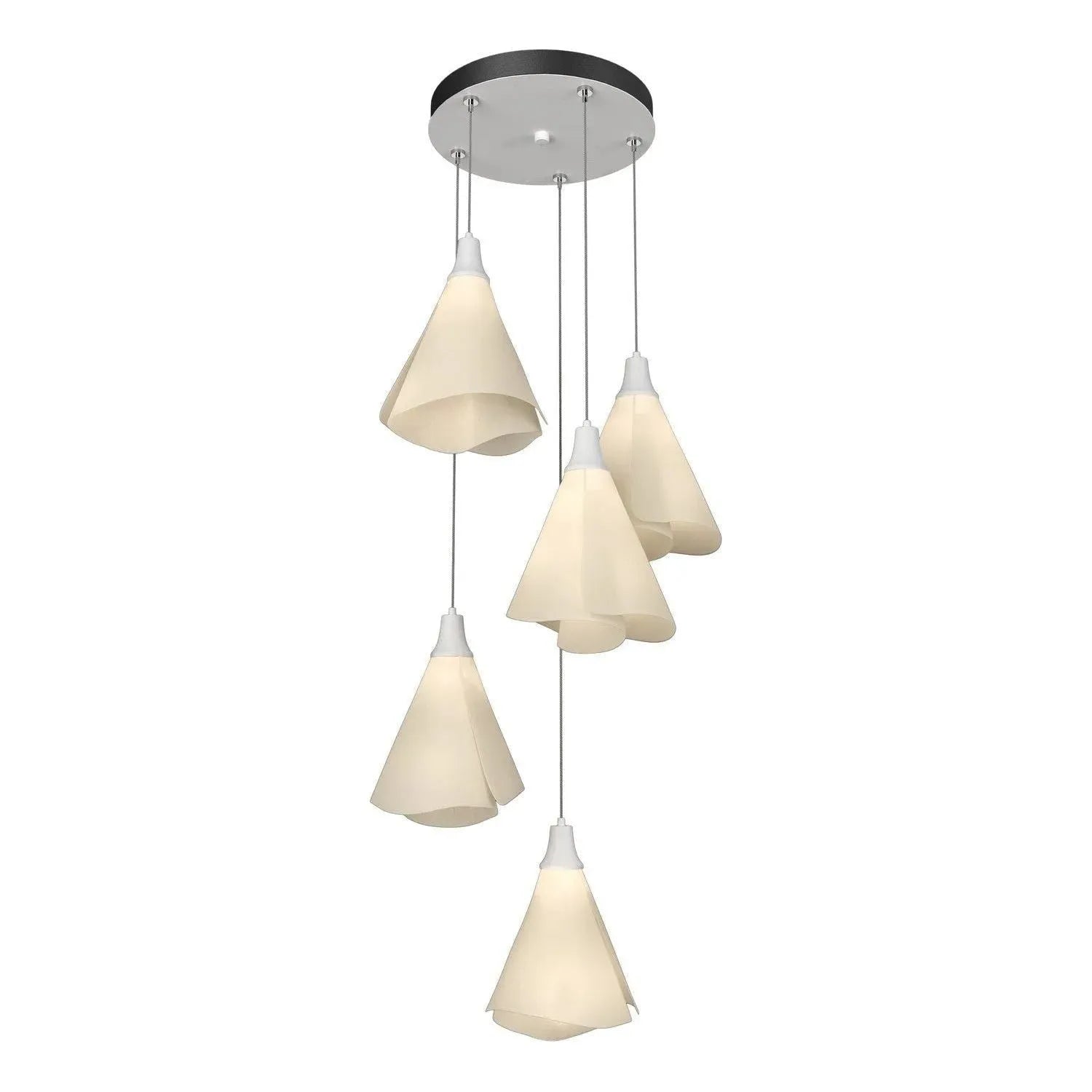 Hubbardton Forge - Mobius LED Pendant - 131122-SKT-STND-86-SH1987 | Montreal Lighting & Hardware