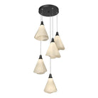 Hubbardton Forge - Mobius LED Pendant - 131122-SKT-STND-10-SH1987 | Montreal Lighting & Hardware